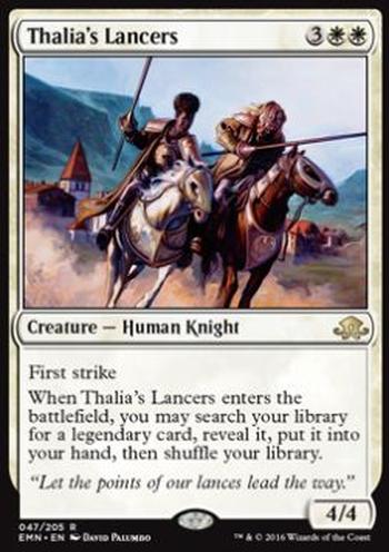 Thalia's Lancers