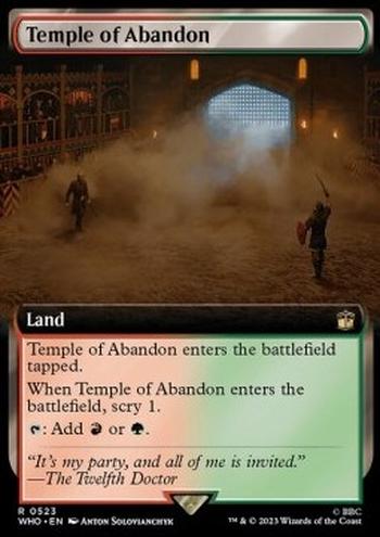 Temple of Abandon