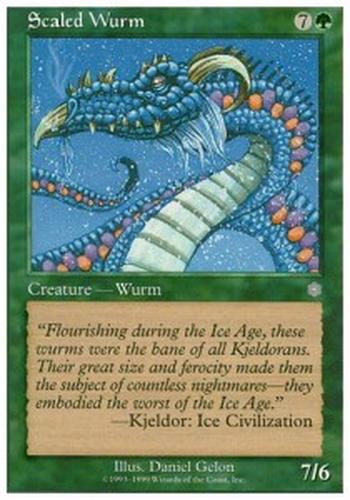 Scaled Wurm