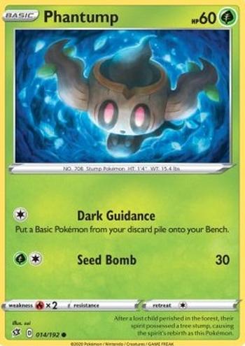 Phantump [Dark Guidance | Seed Bomb]