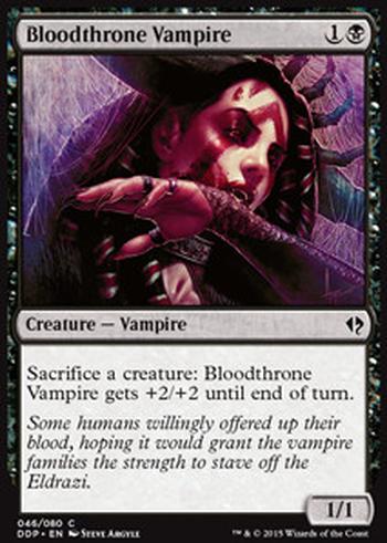 Bloodthrone Vampire