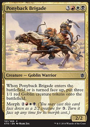 Ponyback Brigade