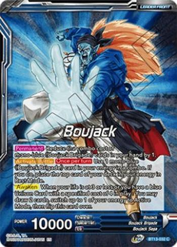 Boujack // Boujack, Subjugator Unbound