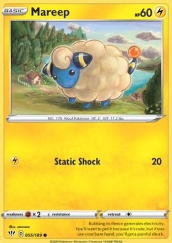 Mareep [Static Shock]