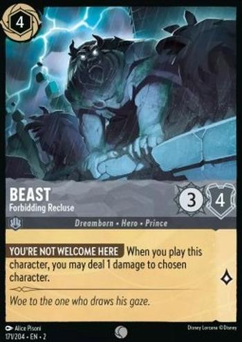 Beast - Forbidding Recluse