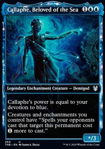 Callaphe, Beloved of the Sea