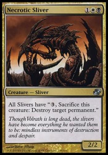 Necrotic Sliver