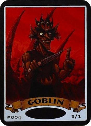 Goblin Token (Red 1/1)