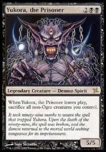 Yukora, the Prisoner