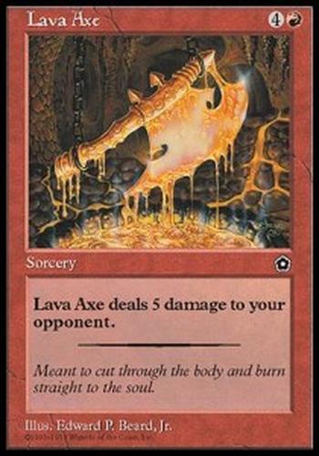 Lava Axe