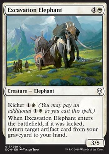 Excavation Elephant