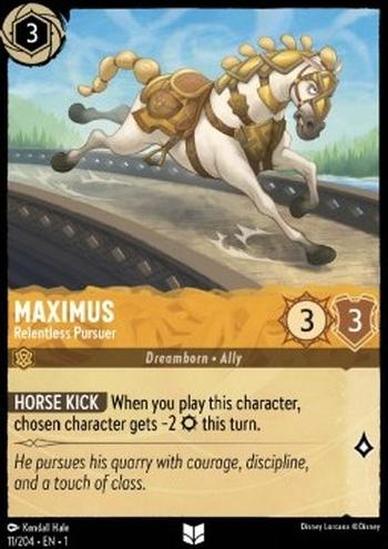 Maximus, Relentless Pursuer