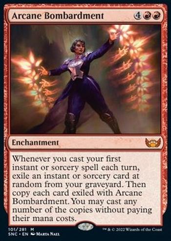 Arcane Bombardment