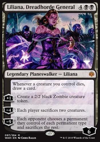 Liliana, Dreadhorde General