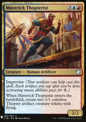 Maverick Thopterist