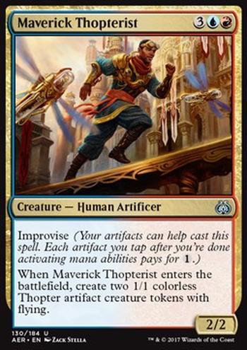 Maverick Thopterist