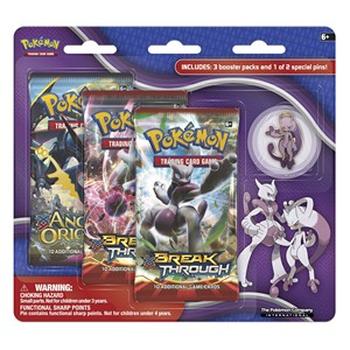 BREAKthrough: Mega Mewtwo Y Pin 3-Pack Blister