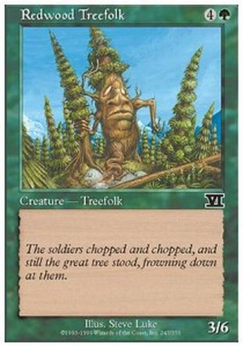 Redwood Treefolk