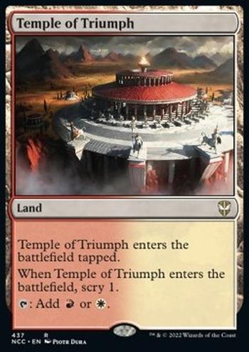 Tempel des Triumphes