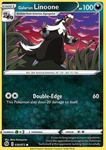 Galarian Linoone [Double-Edge]