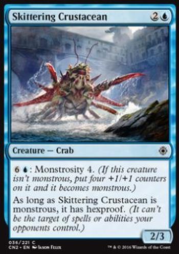 Skittering Crustacean