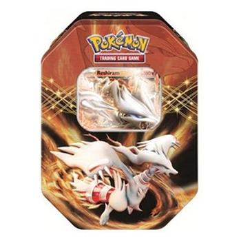 EX Tins: Scatola da collezione Reshiram-EX