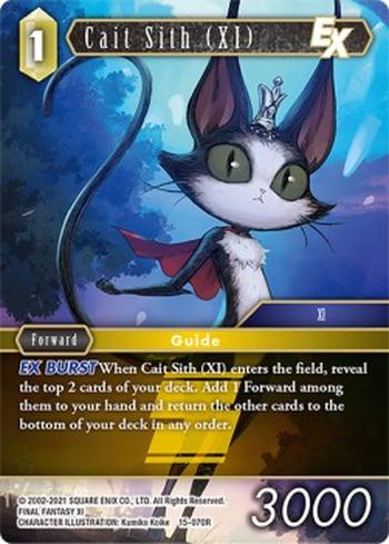 Cait Sith (XI) (15-070)