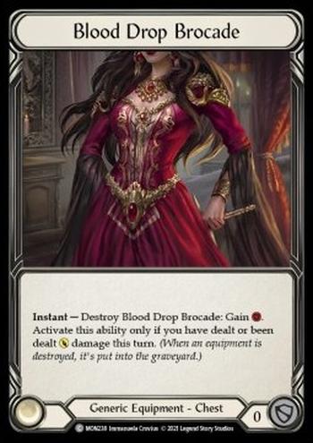 Blood Drop Brocade