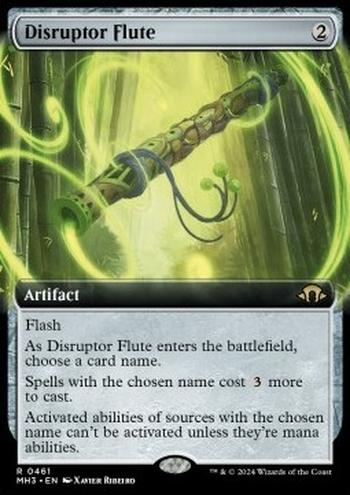 Disruptor Flute