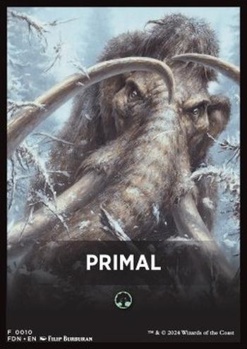 Beginner Box Theme Card: Primal