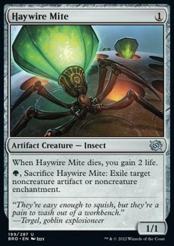 Haywire Mite