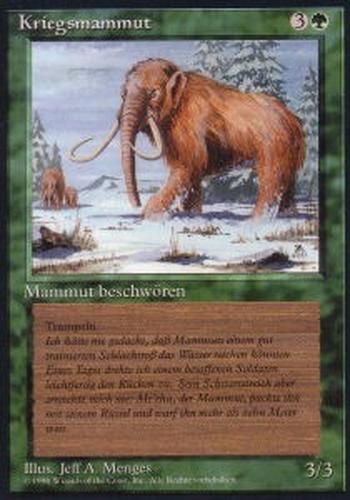 War Mammoth