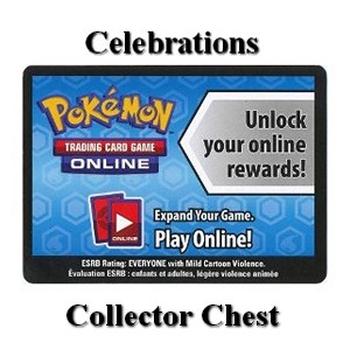 Online Code Card (Celebrations Collector Chest)