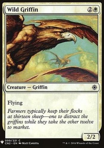 Wild Griffin