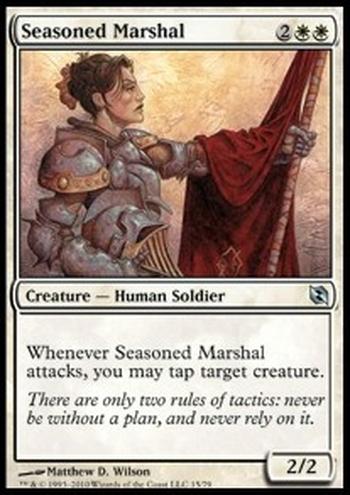 Seasoned Marshal