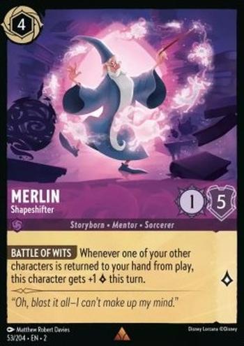 Merlin - Shapeshifter