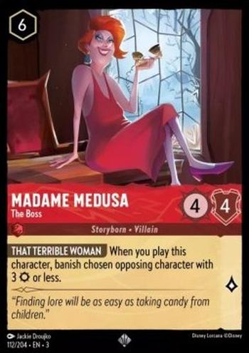 Madame Médusa - La patronne