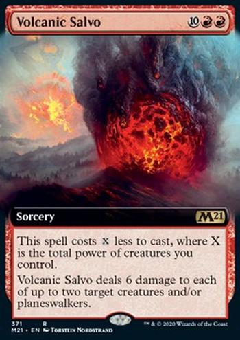 Volcanic Salvo