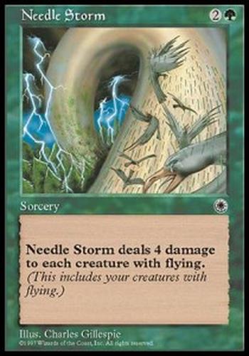 Needle Storm