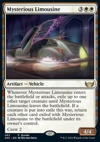 Mysterious Limousine