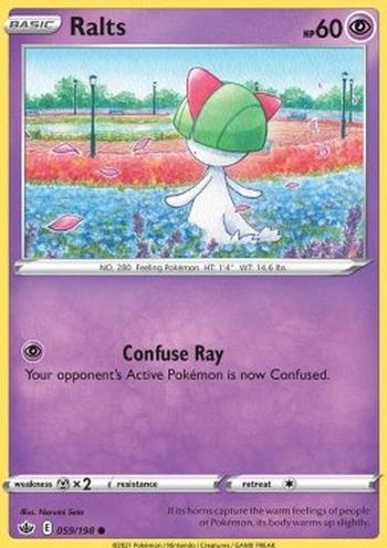 Ralts [Confuse Ray | Chilling Reign]