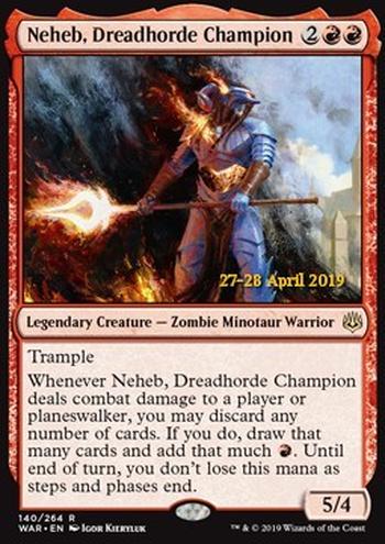 Neheb, Dreadhorde Champion