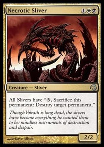 Necrotic Sliver