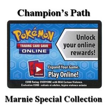 Online Code Card (Champion's Path: Marnie Special Collection)