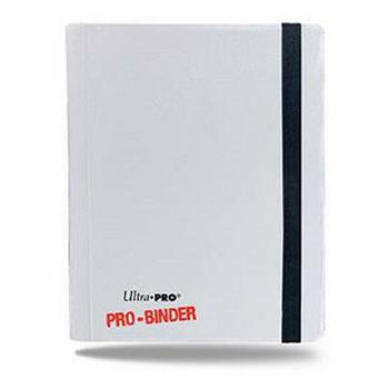 Portfolio 4 cases Ultra-Pro Pro-Binder (Blanc)