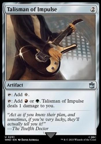 Talisman of Impulse