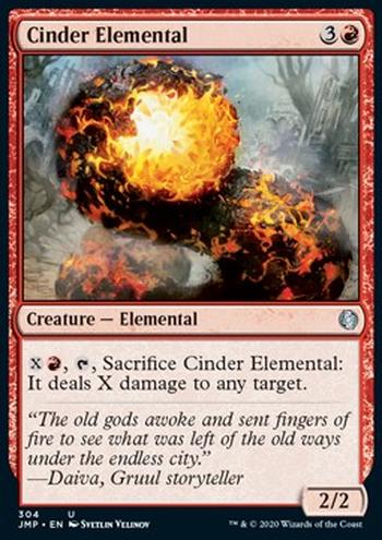 Cinder Elemental