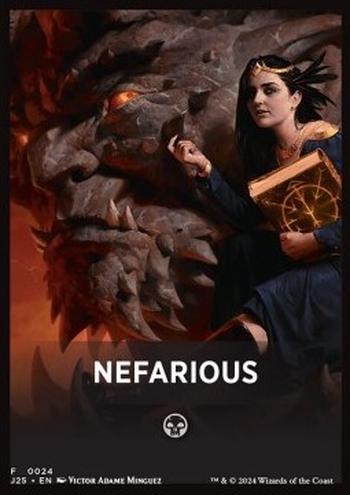 Jumpstart Pack Summary Card: Nefarious