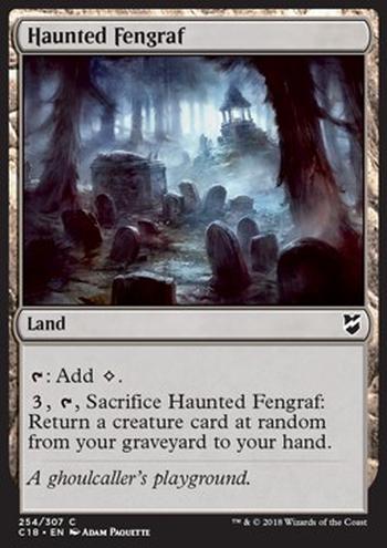 Haunted Fengraf