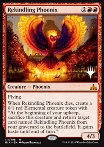 Rekindling Phoenix